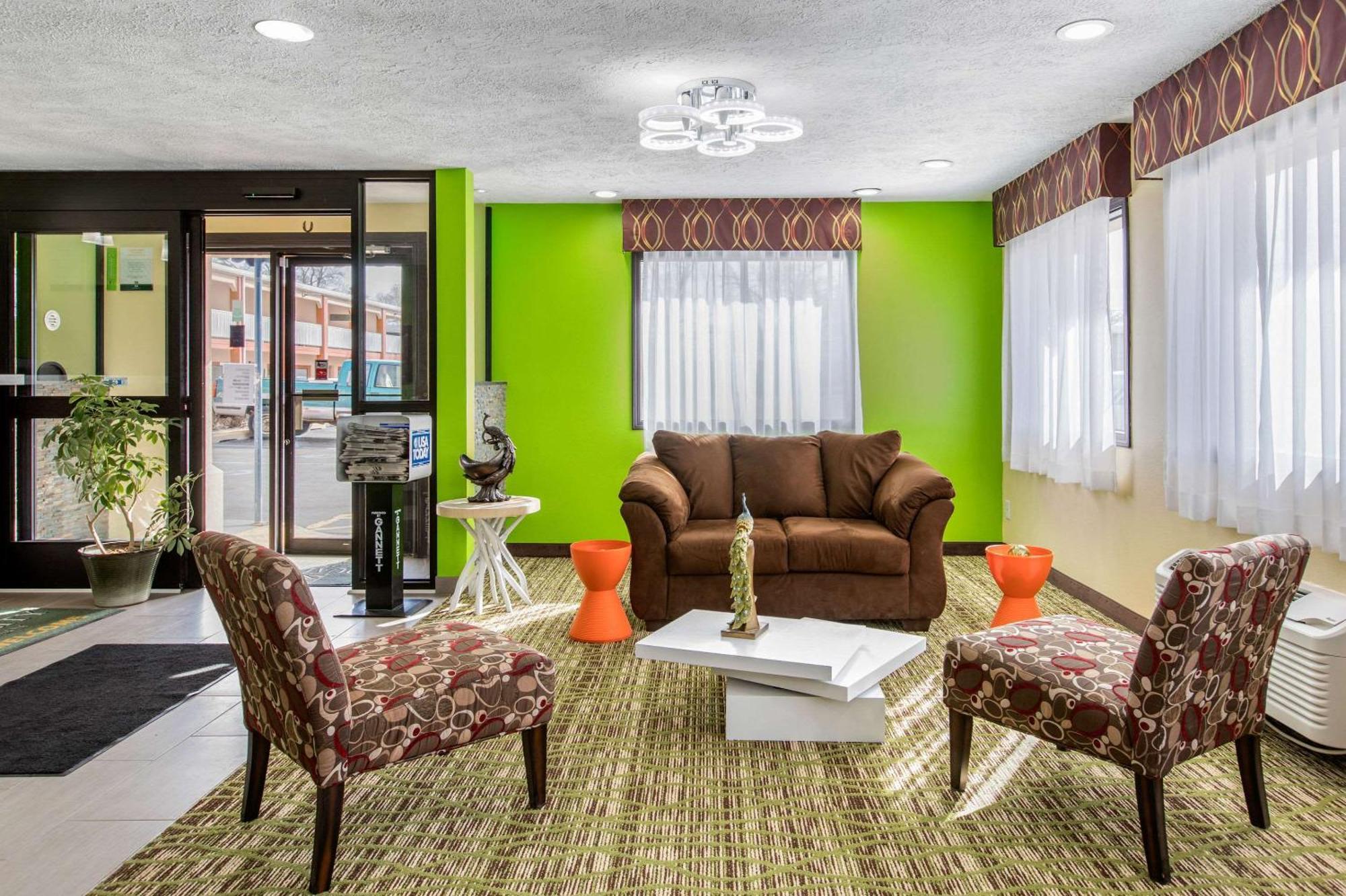 Quality Inn Grand Rapids Near Downtown Вайоминг Экстерьер фото